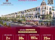 Shophouse Cao Cấp 274m2 có 2 mặt tiền đường 3 2 trung tâm Đức Hoà 
