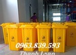 Thùng đựng rác hộ gia đình, thùng rác nhựa 90lit 120lit 240lit giảm giá rẻ. 