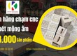 Gia công cắt khắc CNC tại Bình Dương, Đồng Nai 