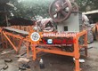 Máy nghiền đá khai thác đá 