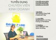 Tuyển dụng chuyên viên kinh doanh Mỹ Đình Long Biên Hà Đông Thanh Xuân 