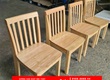 Ghế gỗ thanh lý giá xưởng hàng mới sản xuất tại TPHCM 