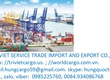 Nhận kéo container giấy in, thiết bị văn phòng,  linh kiện  văn phòng 