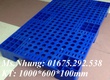 Pallet nhựa 1000 600 100mm 