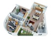 Giá chủ đầu tư căn góc view sông 2PN, 2WC giá 2.1 tỷ 85m2 0965172574