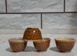 Chén đựng hột vịt lộn men nâu Danh mục: Chén 