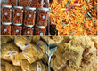 Combo 500gr Cơm cháy chà bông và 500gr Khô gà lá chanh ngon 