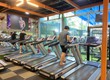 Phòng tập gym và yoga kết hợp 