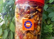 Hủ 500gr Mực rim sa tế mắm me ớt nhà làm 