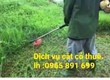 Dịch vụ cắt cỏ ,phát cỏ tại Quảng ninh