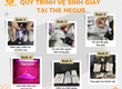 Quy trình vệ sinh giày tại The Negus 