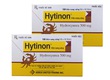 Thuốc Hytinon 500 mg điều trị bệnh gì   Mua ở đâu rẻ nhất 