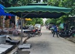 Dù lệch tâm vuông 3m sân vườn cà phê 