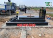 Mộ đá hoa cương phong cách châu Âu đẹp 