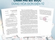 Hoá đơn điện tử miễn phí 