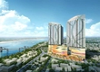 Cho thuê gấp 1.000m2 thông suốt ở khối đế MiIPEC Riverside Long Biên làm gì cũng được... 