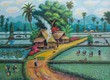 Vẽ tranh tường 3d uy tín tại hà nội 