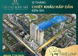 Bán căn 2 ngủ và 3 ngủ bài bước chân ra hồ Văn Quán.  GRAND SUNLAKE VĂN...