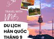 Du lich Han Quoc thang 9 co gi hap dan 
