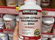 Bổ Sung Canxi Kirkland Calcium Citrate Magnesium And Zinc 500 Viên 