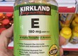 Bổ Sung Vitamin E Kirkland Vitamin E 180Mg 400Iu 