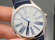 Omega Deville Tresor nữ dây da cá sấu có bộ máy vô cùng ấn tượng 