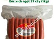 Chuyên cung cấp xúc xích ngọt CP chính hãng giá rẻ 