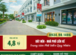 Sở hữu Đất nền   Nhà phố liên kế ngay trung tâm phố biển Quy Nhơn giá...