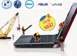 Sửa laptop giá rẻ thay linh kiện chính hãng gò vấp 
