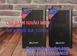Loa sân khấu mini BN Audio BA 1000V kiểu dáng đẹp sang trọng 