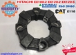 Khớp nối giảm chấn bơm thủy  lực 28AS EX100 2 EX120 2 /5 E110  R60 DH60...