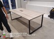 Bàn Họp Chân Sắt Giá Tại Xưởng HCM 