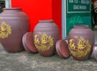 Bình ngâm rượu giá rẻ Tp.HCM , Chum sành ngâm rượu Bát Tràng 
