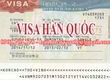Dịch vụ làm visa Hàn Quốc, xin visa đi Hàn Quốc vắng mặt 