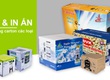 In thùng carton khổ lớn  Bao Bì Quốc Thịnh 