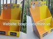 In kệ giấy carton trưng bày thức ăn thú cưng 