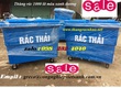 Thùng rác 660 lít   màu đen    có sẵn 