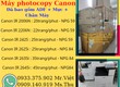 Đại lý phân phối Máy photocopy Canon giá tốt tại TP Hồ Chí Minh 