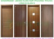 Cửa gỗ MDF Melamine An Cường   mẫu cửa gỗ đẹp giá rẻ 