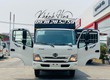 Xe Tải Hino 720 3T5 Thùng Mui Bạt Bửng Nhôm Dài 5m3 