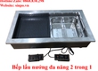 Bếp lẩu nướng 2 trong 1 nhà hàng chất lượng cao 
