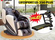 Ghế Massage Lifesport LS 350 Plus   Liệu Pháp Thư Giãn 