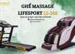 Ghế Massage Lifesport LS 368   Hỗ Trợ Trị Liệu Toàn Thân 