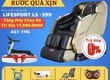 Trải Nghiệm Ghế Massage Lifesport LS 599   Tính Năng Ưu Việt 