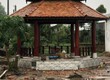 Chòi gỗ lục giác 