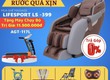 Ghế Massage Lifesport LS 399   Giá SỐC Tại Kho 