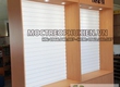 Tấm slatwall PVC   Giải pháp tối ưu cho việc treo phụ kiện 