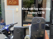 Khoá vân tay cổng sắt Seakey C27B 