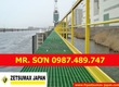 Tấm sàn FRP ,lưới sợi thủy tinh, Sàn FRP kháng hóa chất, chống ăn mòn, composite  ...
