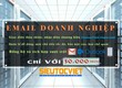 Doanh nghiệp sử dụng email 